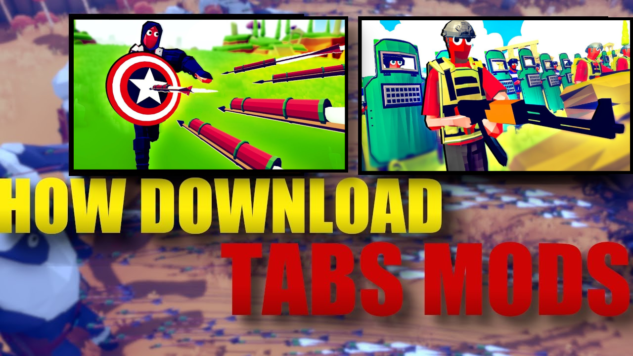 MODS TO TABS for Totally Accurate Battle Simulator