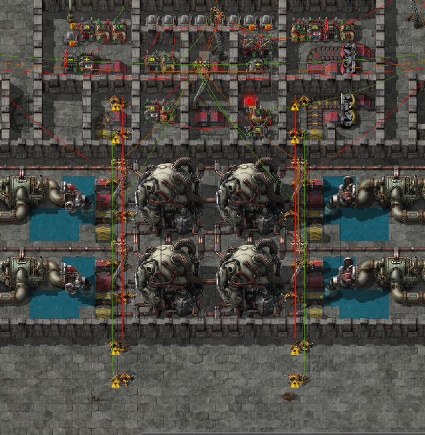 模块化动态负载核电站(Modular dynamic load nuclear power plant) for Factorio