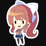 Monika After Story v0.11.9 日本語化サブMOD (製作中) for Doki Doki Literature Club