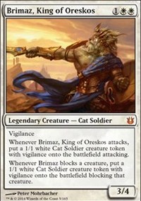 Mono White OP Deck - Brimaz's Onslaught for Magic 2015