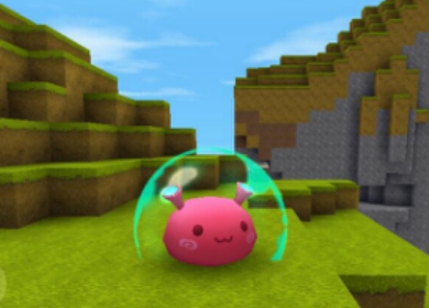 Monster Round for Mini World: Block Art