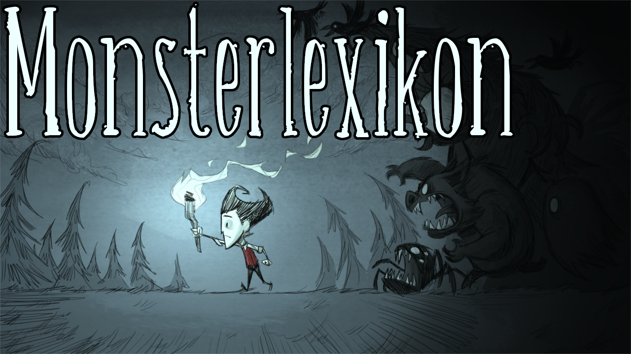 Monsterlexikon! (GER) for Don't Starve