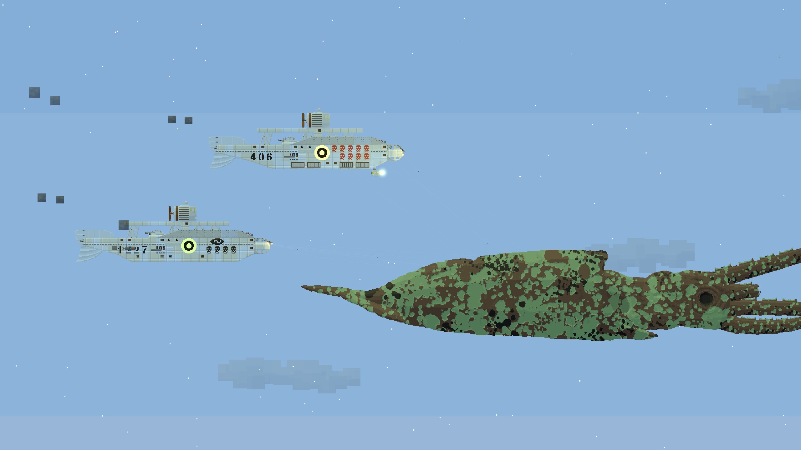 MONSTERS | Part 1 for Airships: Conquer the Skies