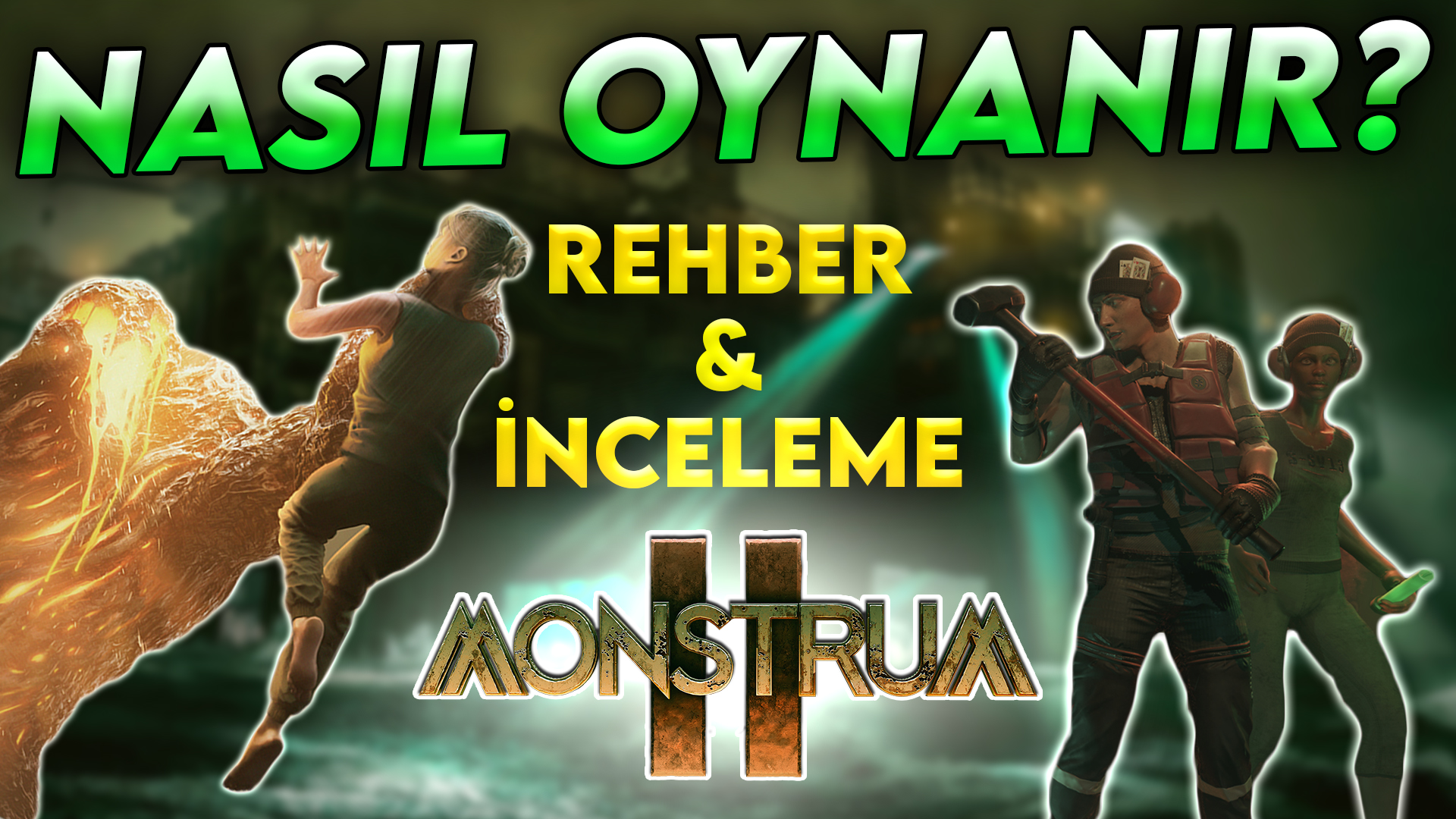 Monstrum 2 Nasıl Oynanır? Monstrum 2 Rehber ve İnceleme for Monstrum 2