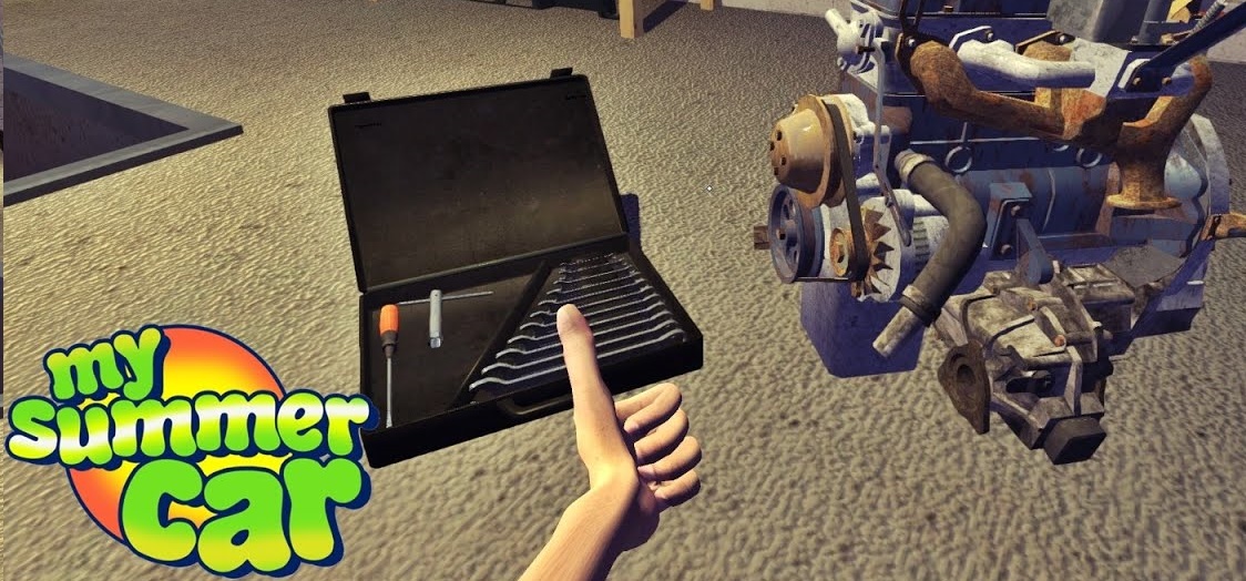 Montando o motor do carro passo à passo; for My Summer Car