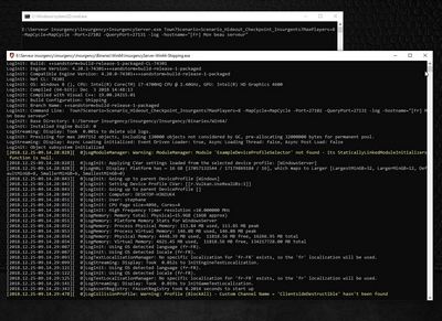 Monter son propre serveur Insurgency:Sandstorm  coop, à la maison sur une machine dédiée (ou non) for Insurgency: Sandstorm