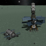 Moon / Planet and Asteroid Mining Guide for Kerbal Space Program