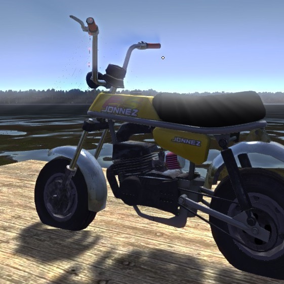 my summer car moped disappeared