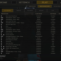 간단한 모드하우(Mordhau) 서버 구축(Linux) for MORDHAU