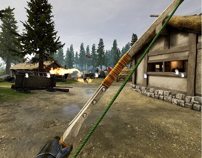 MORDHAU ロングボウテクスチャMOD導入方法　Japanese Ver. for MORDHAU