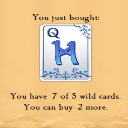 More than five extra cards for Avalon Legends Solitaire 2
