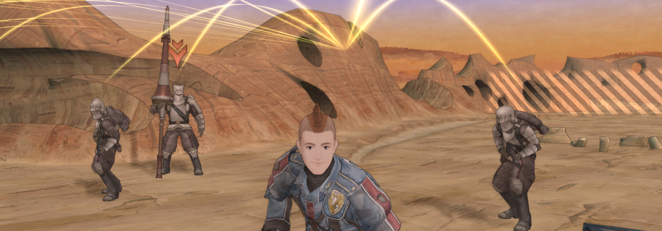 (Mostly) No Intercepting Fire! for Valkyria Chronicles™