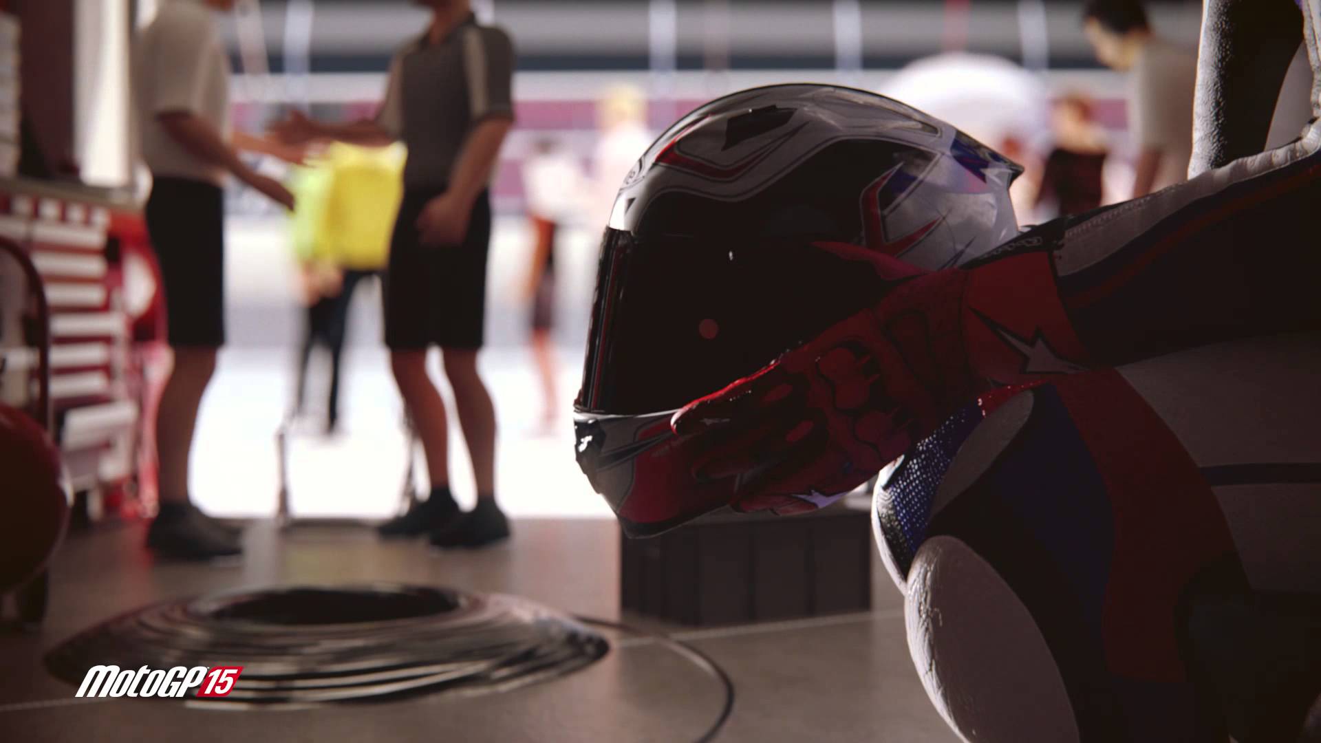 MotoGP15 Amerika - Austin Setup (DRY) for MotoGP™15