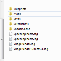 Moving your saves and Mods folder without breaking the game for Space Engineers