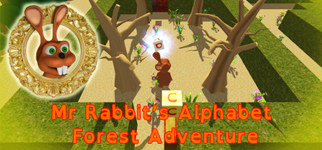 Mr Rabbit's Alphabet Forest Adventure