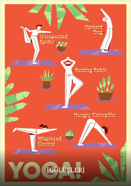 Mr. Whistable Riddles Yoga Poster for I Am Dead