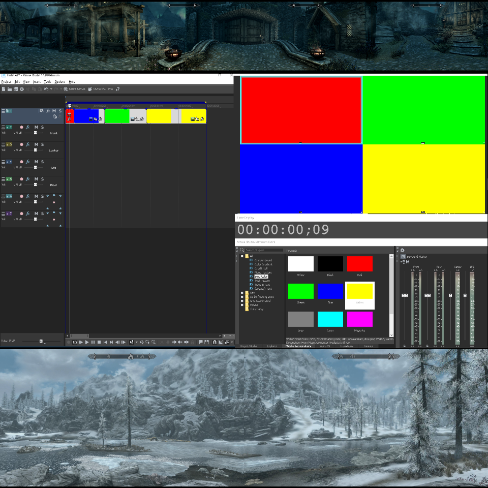 MS14P and MS13P  settings for VEGAS Movie Studio 14 Platinum Steam Edition