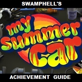 MSC Achievement guide [ENG] for My Summer Car