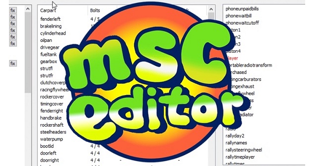 MSCEditor скрытые функции 2 часть [RUS] for My Summer Car