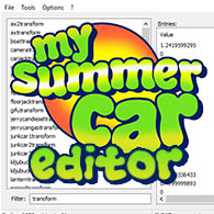 MSCeditor guide for My Summer Car