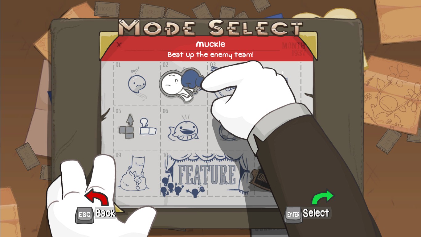 Тактика боя (Muckle games) for BattleBlock Theater