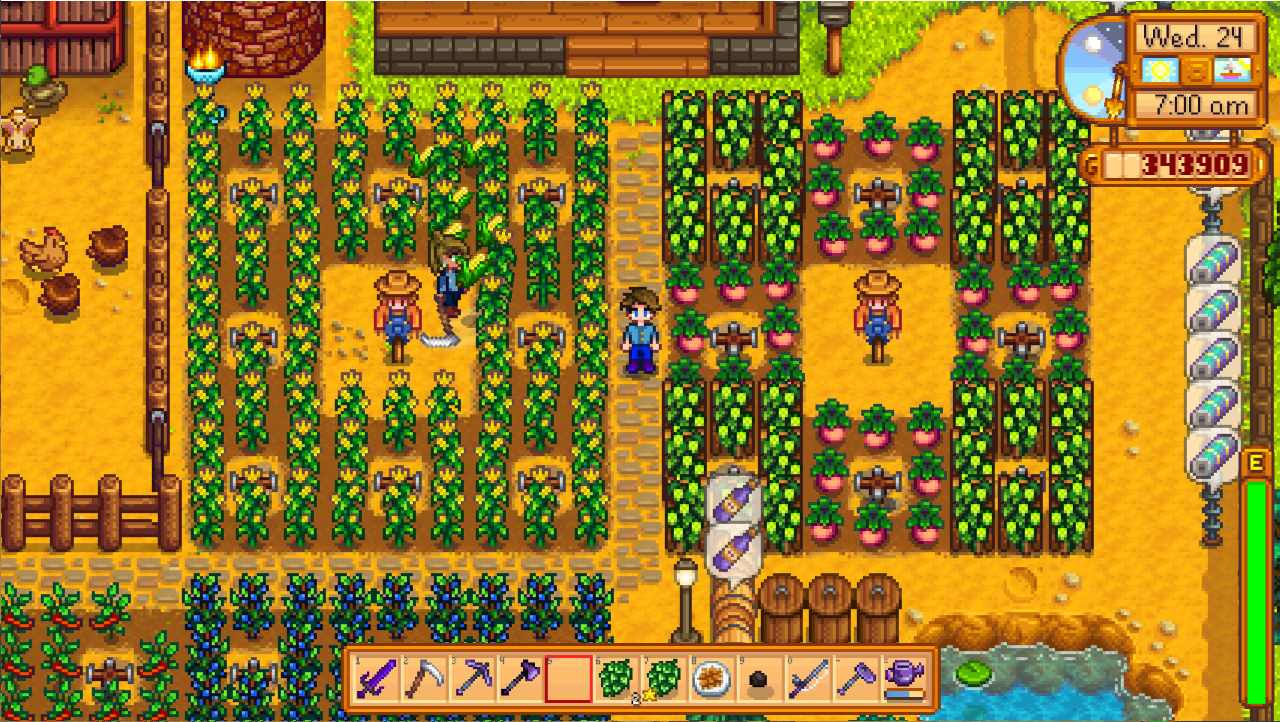 Multiplayer guide  Мультиплеер for Stardew Valley