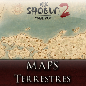 Multiplayer MAPS Terrestres [FR GUIDE] for Total War: SHOGUN 2