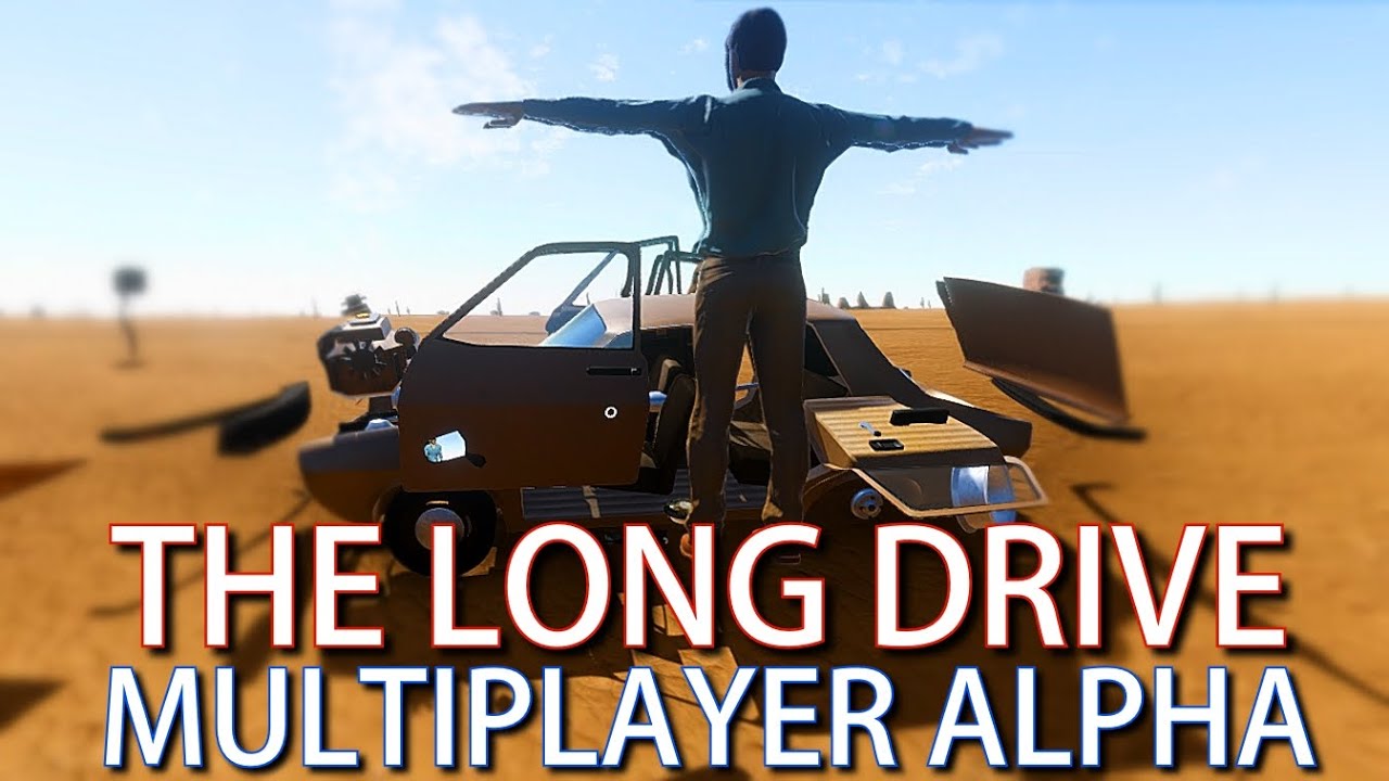 MULTIPLAYER TEST SUNUCULARINA GİRME for The Long Drive