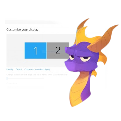 Multiple Screen Set-Up Fix for Spyro™ Reignited Trilogy