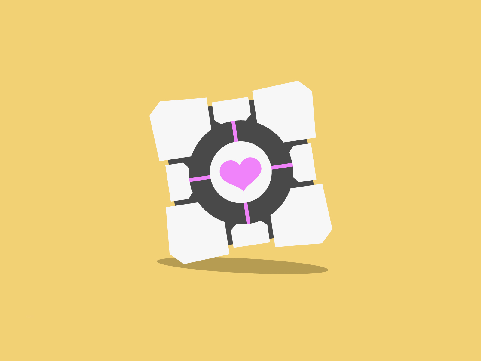 MUSIC cube companion for Portal 2