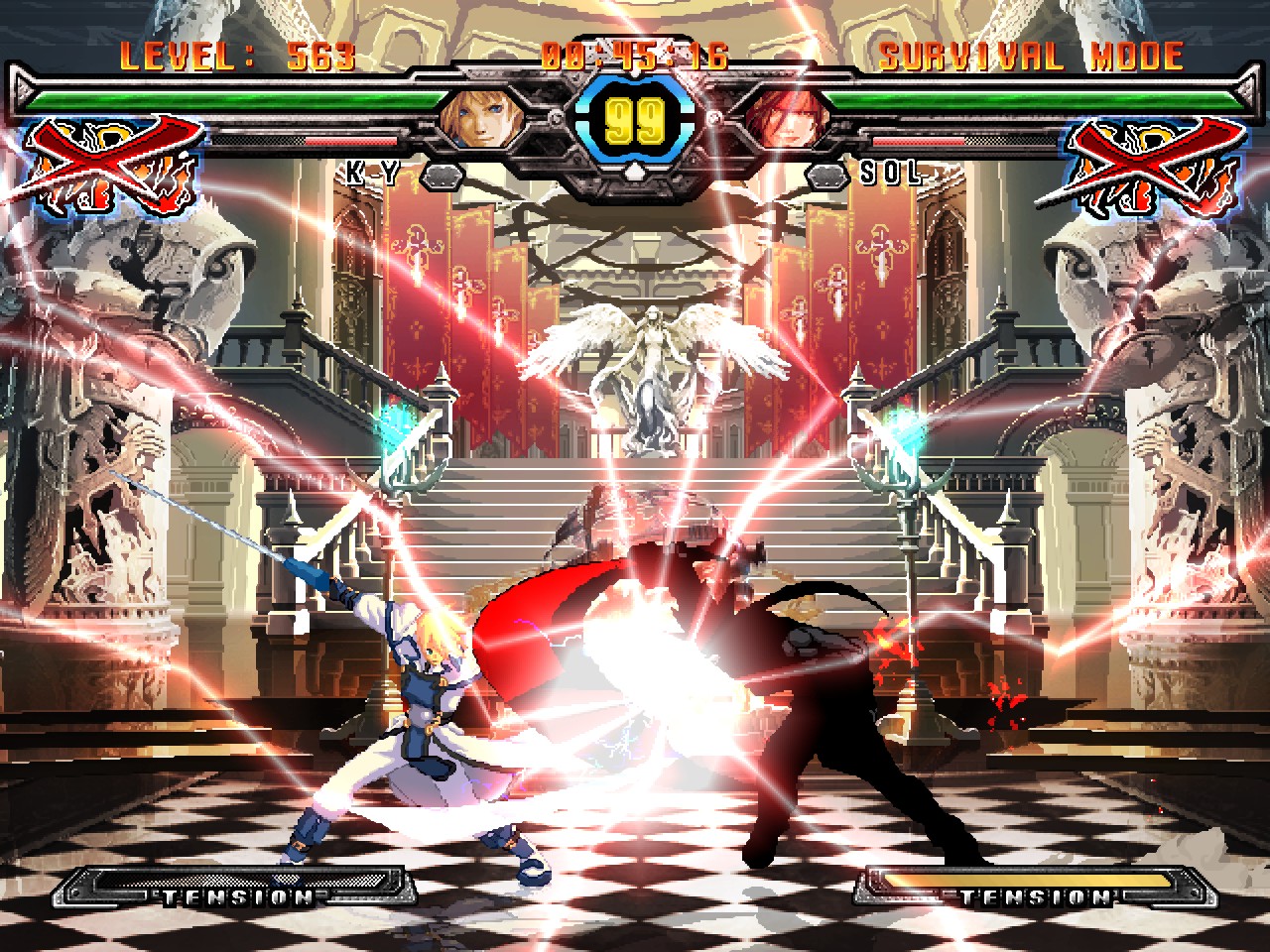 Musica de Guilty Gear X en Guilty Gear XX AC for GUILTY GEAR XX ACCENT CORE PLUS R