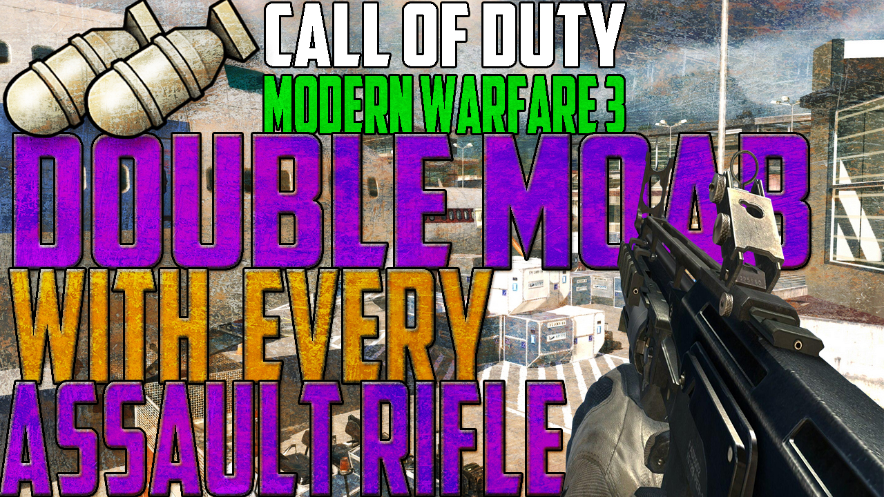 MW3 | DOUBLE MOAB w/every Assault Rifle #2 -FAD- Thoughts about streak destroyers -| [LOL'D]|TaiFunZ for Call of Duty: Modern Warfare 3 - Multiplayer