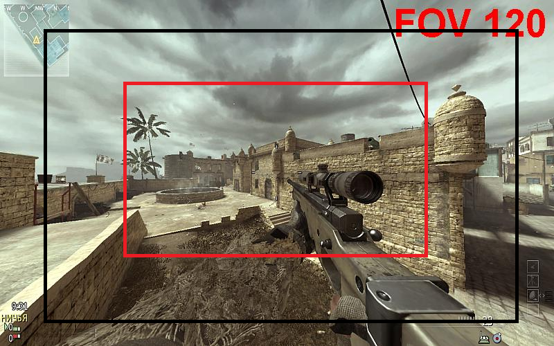 MW3 FOV Changer for Call of Duty: Modern Warfare 3 - Multiplayer