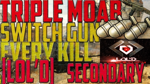 MW3| TRIPLE MOAB SWITCH GUN EVERY KILL- [LOL'D] Secondary- for Call of Duty: Modern Warfare 3 - Multiplayer