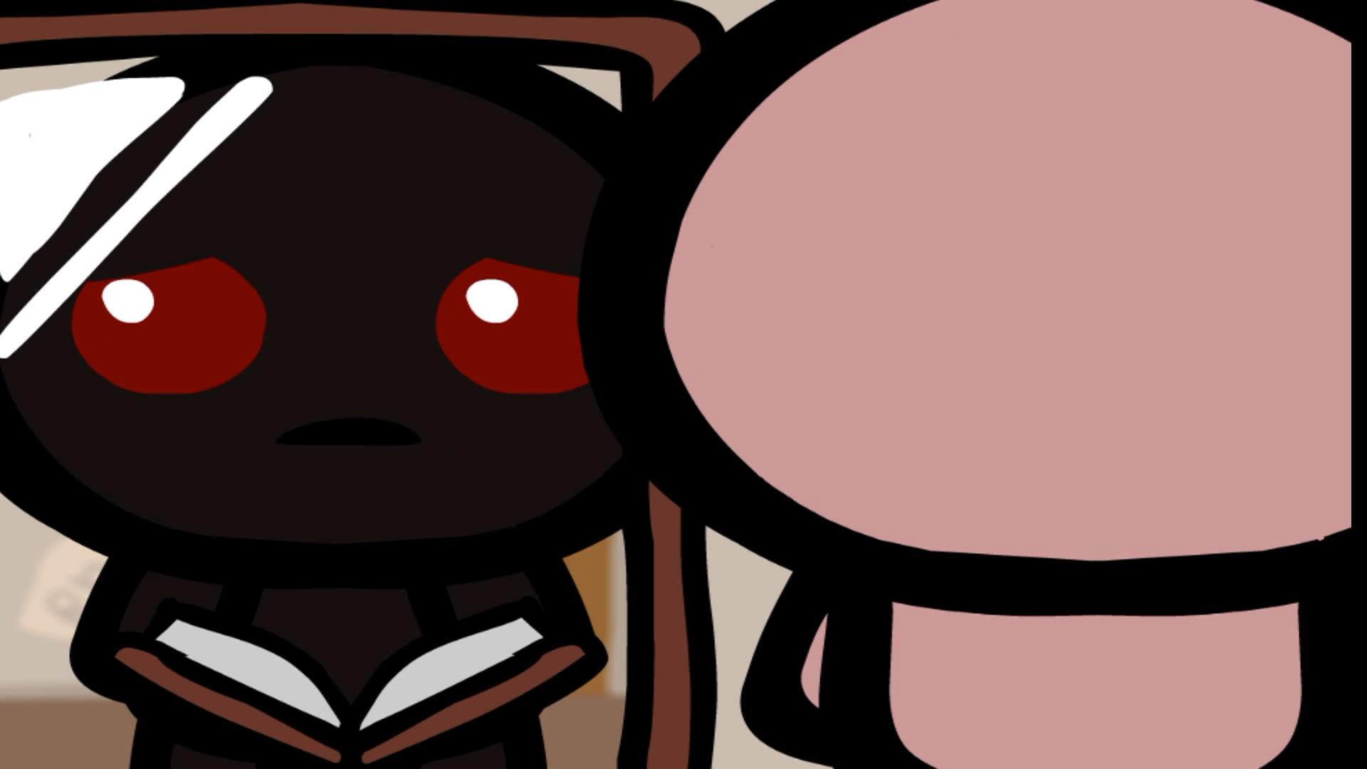 My interpretation of the story for The Binding of Isaac