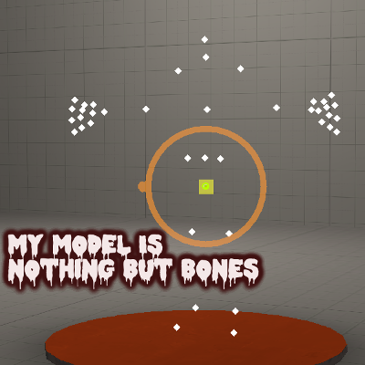 My Model is nothing but Bones -- HELP IS HERE!!! for Source Filmmaker