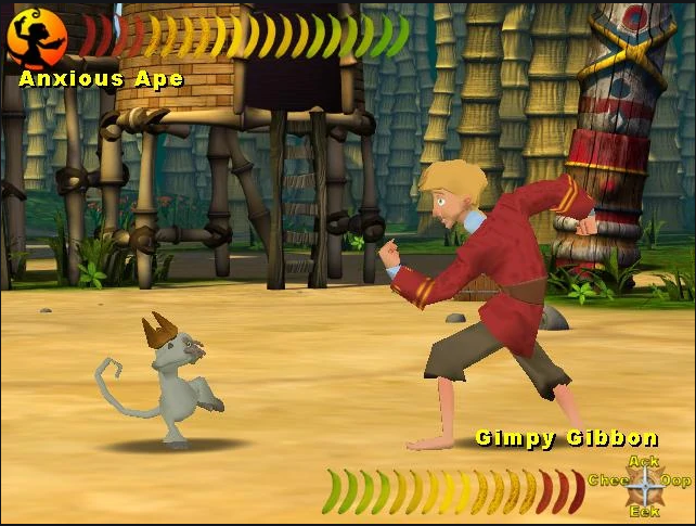 My Monkey Kombat help. for Escape from Monkey Island™