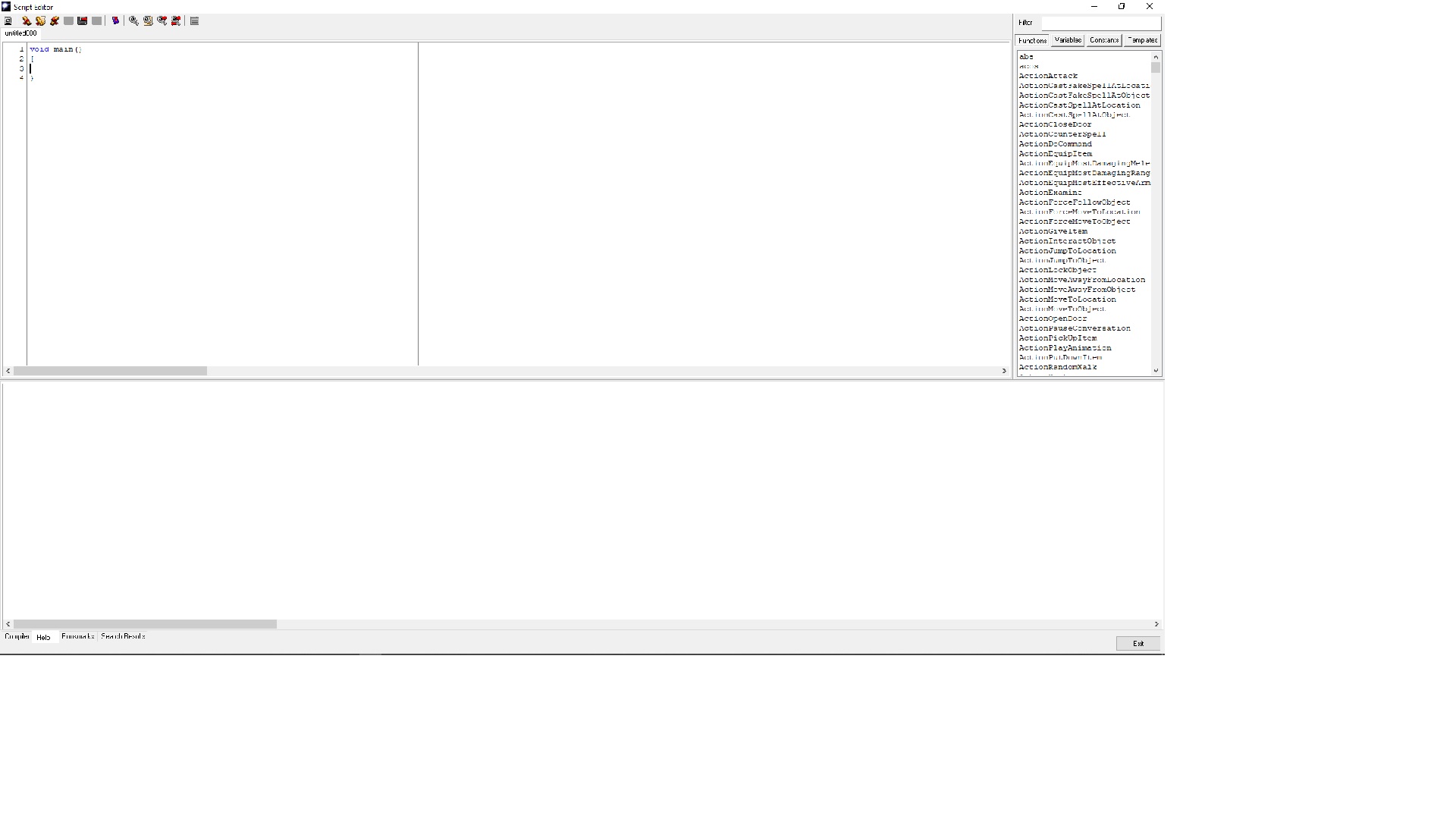 My scripts for NwN-EE for Neverwinter Nights: Enhanced Edition