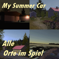 My Summer Car - Alle Orte im Spiel (GER) for My Summer Car