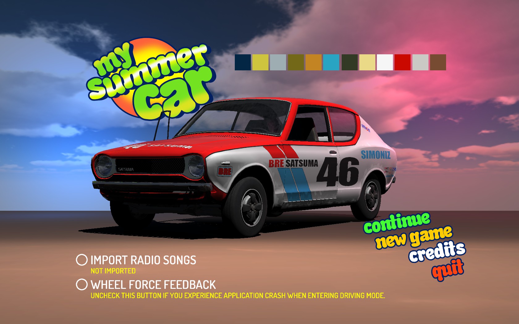 Как установить скин на автомобиль в My Summer Car/How to install a skin on a car in My Summer Car for My Summer Car