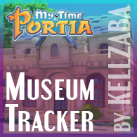 My Time at Portia Museum and Relic Tracker for My Time At Portia