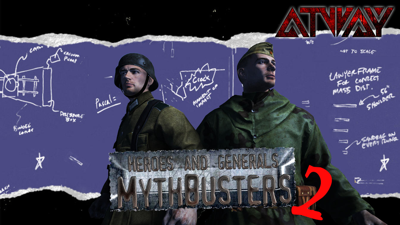 MythBusters 2. Разрушители Легенд 2 for Heroes & Generals