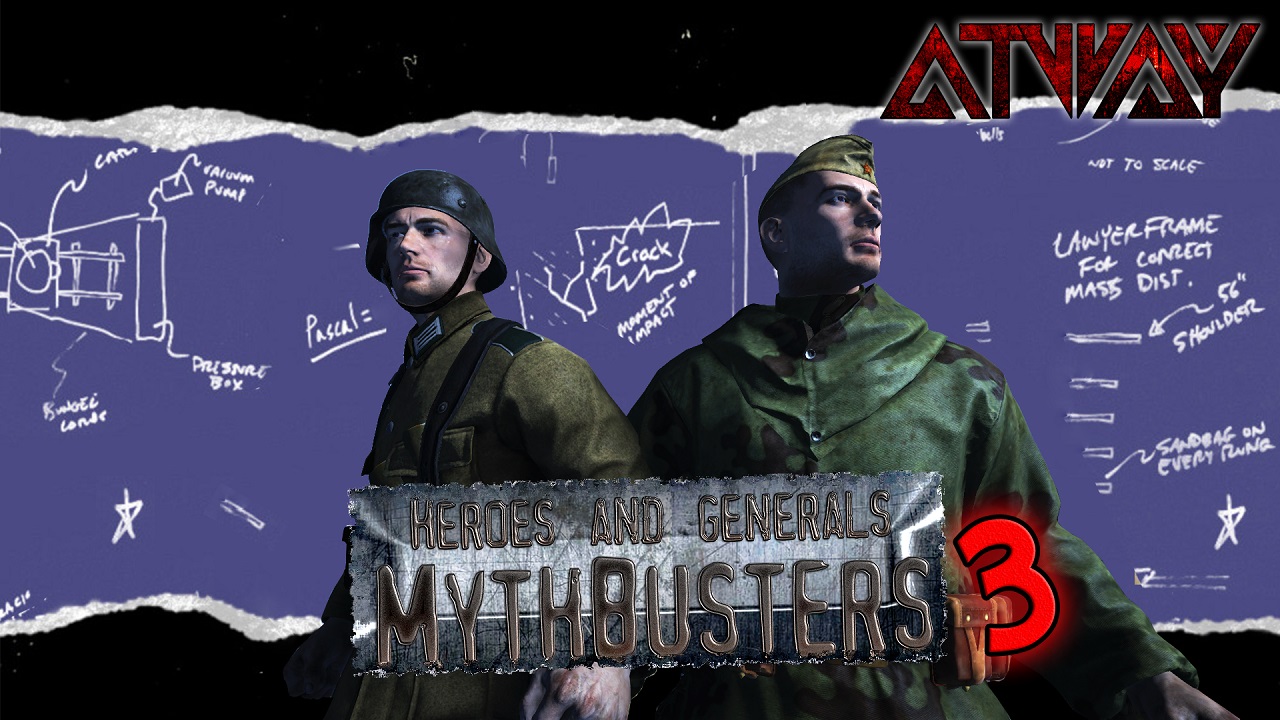 MythBusters 3. Разрушители Легенд 3 for Heroes & Generals