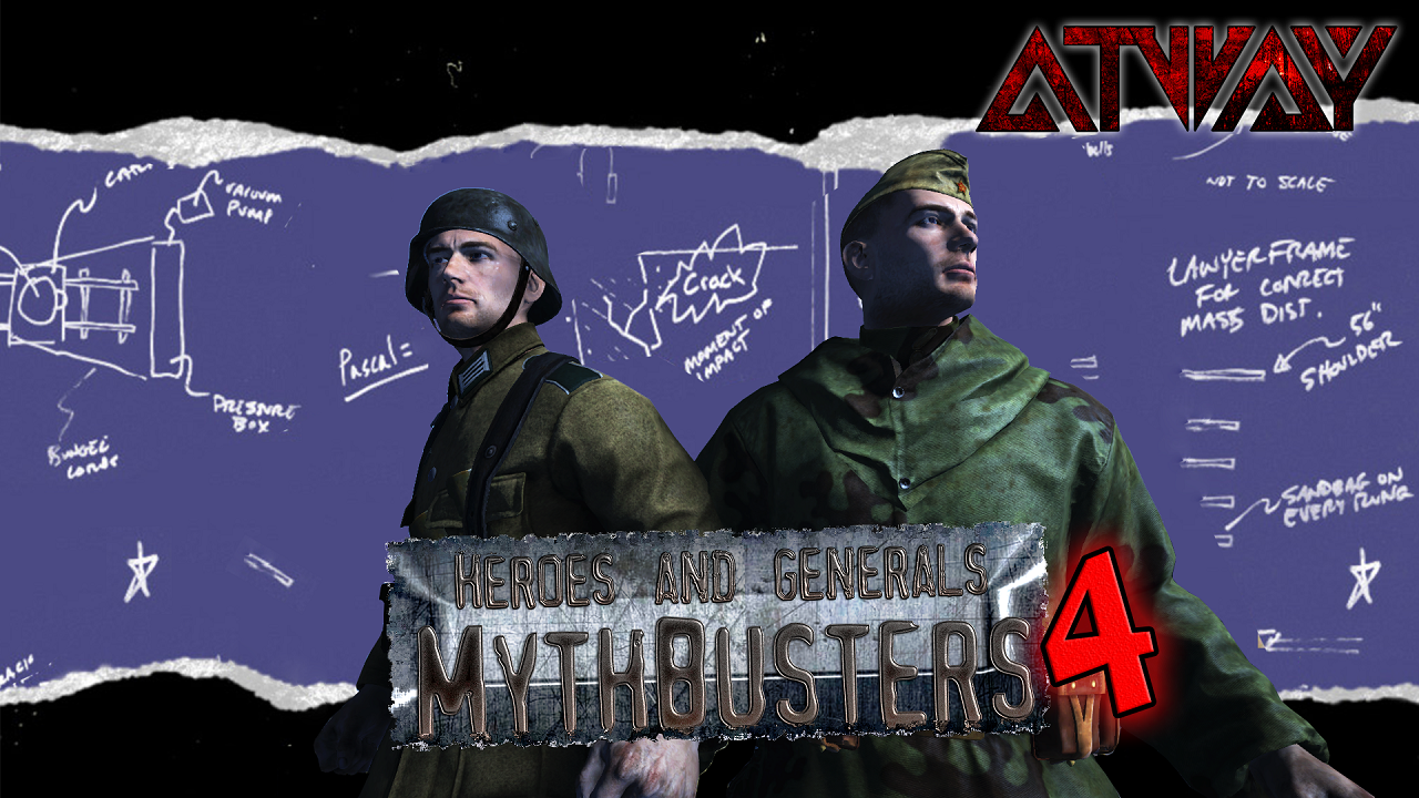 MythBusters 4. Разрушители Легенд 4 for Heroes & Generals