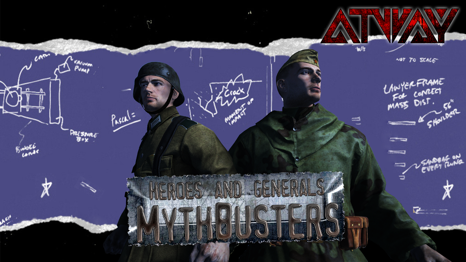 MythBusters. Разрушители Легенд for Heroes & Generals