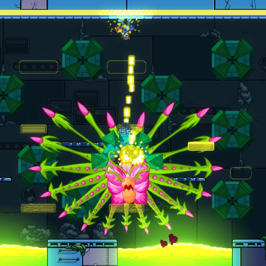 簡易ボス・ステージ説明 for 20XX