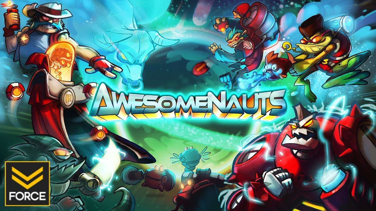 日本人向け初心者ガイド for Awesomenauts