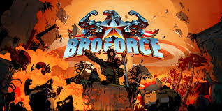 《兄贵军团》绿色汉化补丁 for Broforce