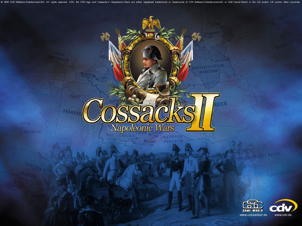 Фризы,подвисания. for Cossacks II: Battle for Europe