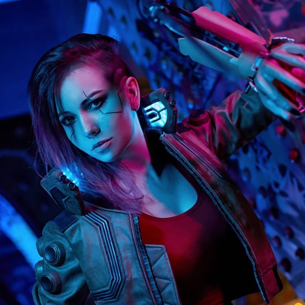 Judy cyberpunk cosplay фото 80